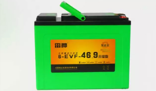 国内铅酸蓄电池领军企业理士国际全新升级版EVF动力电池上市01.jpg