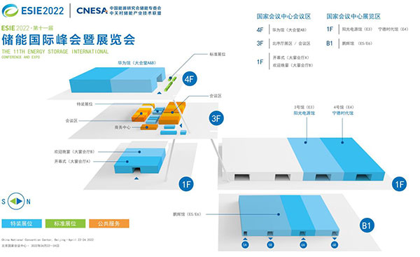 储能风向标 | ESIE2022开幕在即—共谋电力新机制，共创储能新时代