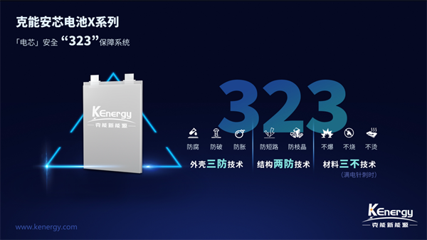 “更安芯给力的电池专家”，克能新能源安全方案护航出行